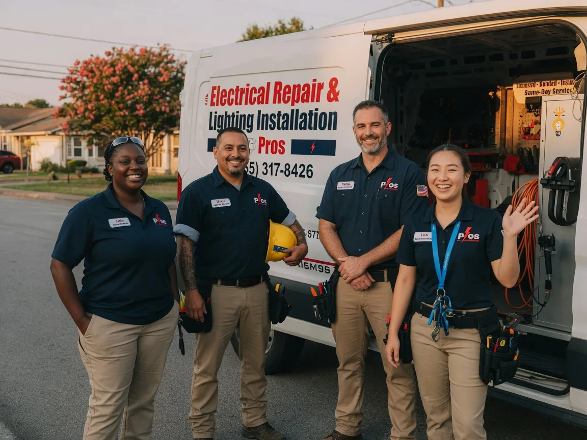 Licensed Electrician company in Redfield, IA